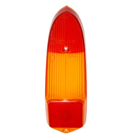 Stop/Tail Lamp Lens (red/amber) - 37H7119