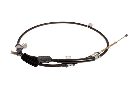 Handbrake Cable Assembly LH - SPB000350 - MG Rover