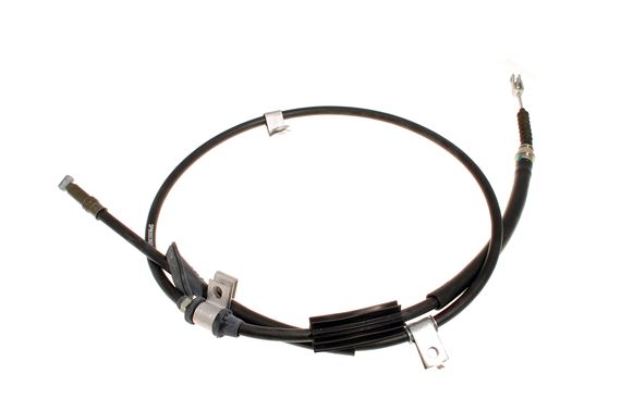 Handbrake Cable Assembly LH - SPB000360 - MG Rover