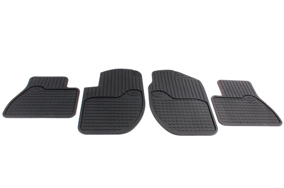 Rubber Mat Set (Front & Rear 4 pc) LHD - STC50402AA - Genuine