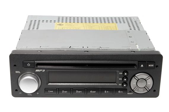 CD Player - MG TF - 400000127XXX - Genuine MG Rover