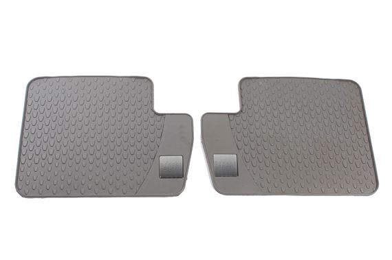 Streetwise Floor Mat Set - Rubber - Rear - XPT000038ACB - Genuine MG Rover