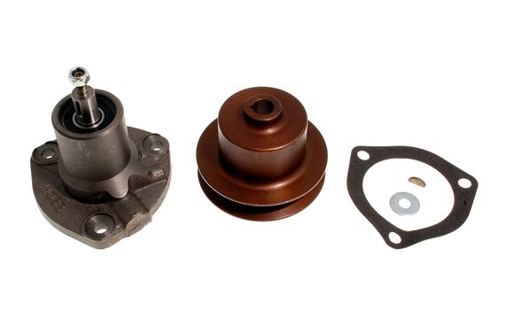 Water Pump and Pulley - Uprated - 501488UR