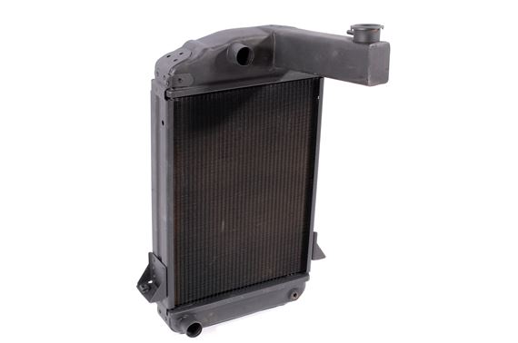 Radiator - Long Neck without Starting Handle Hole - TR4 - Reconditioned - 401869R