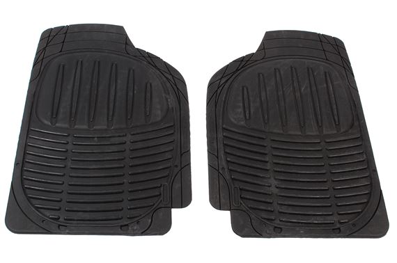 Cannon Profile II Classic Rubber Floor Mat Set - Front - Semi Universal Trim to Fit - XPT000067ACA