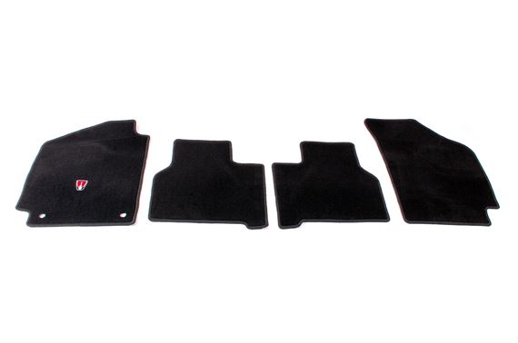 CityRover Floor Mat Set - Carpet - LHD - Graphite - XPT000068ACB - Genuine MG Rover
