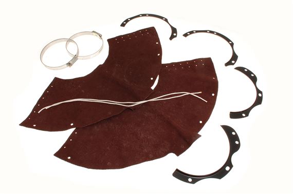 Leather Gaiter Kit Swivels - RTC3826P - Aftermarket