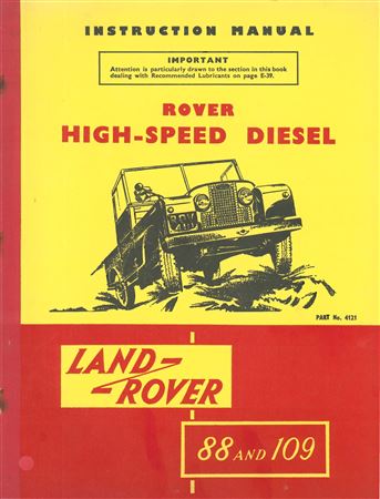 Workshop Manual - Series 1 - 1948-1953 - 4056GR - OTP