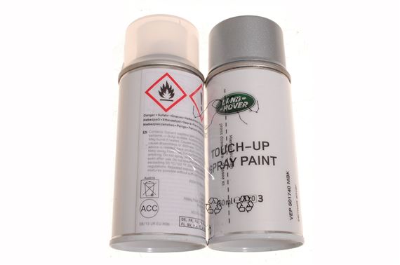 M.A.D Land Rover Zermatt Silver LRC 798 Paint Touch Up Kit – 30ml (Made In UK)