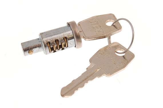 1 Barrel & 2 Keys Less Steering Lock - RTC3022P - Aftermarket