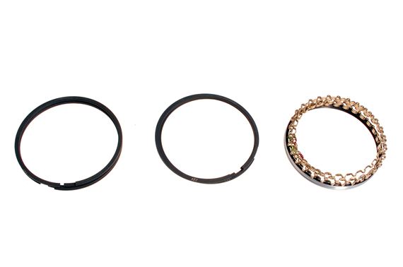 Piston Ring Set - 83mm - 3 Ring Piston - Oversize +0.020 - RF4134020