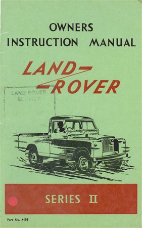 Parts Catalogue - Series 1 Petrol Diesel 86 88 107 & 109 - 1954-1958 - 4107GR - OTP