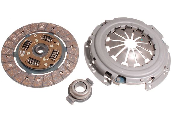 Clutch Kit (3 pieces) 200mm - URF000171P - Borg & Beck