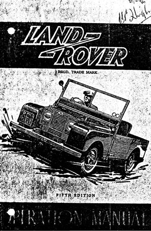Instruction Manual - Series 1/2 Diesel - 1957-1961 - 4343GR - OTP