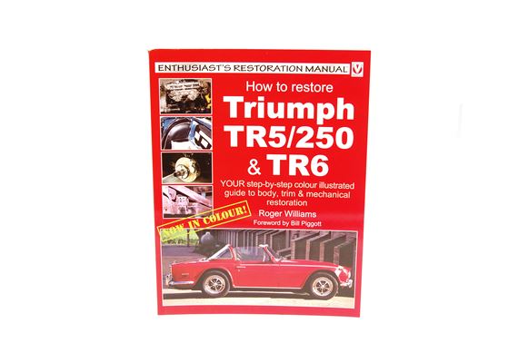 Triumph Restoration Manual - TR5-6 - RX1497 - Veloce