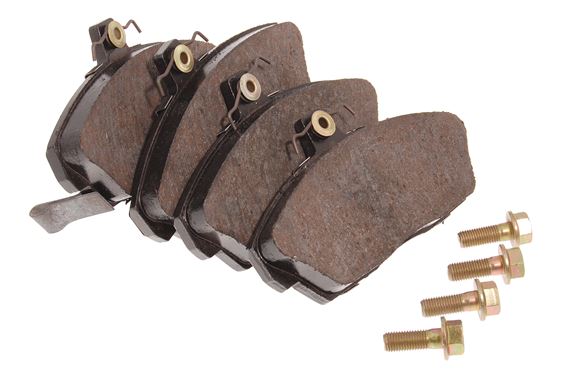 Front Brake Pads - SEB000290SLP - Rover 200 - 400 - Service Line Part - Genuine MG Rover