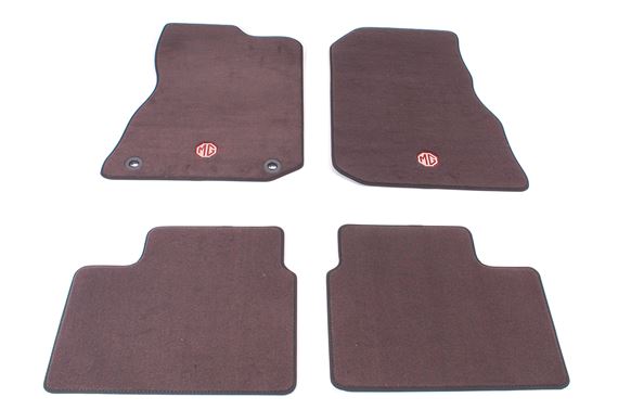 Car Mat Set Dark Grey - XPT000130ACA - Genuine MG Rover