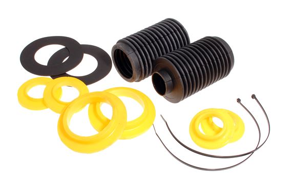 Installation Kit - Strut Gaiters - Ties - Poly Spring Insulators - RB7007POLY