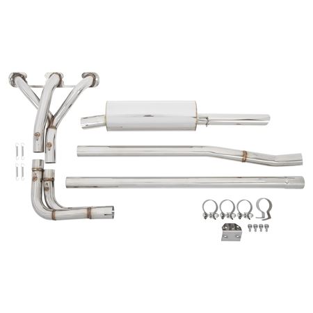 Exhaust System Sports S/Steel Manifold Back AH/MG 1275cc - 452016