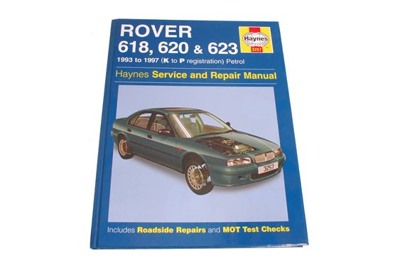 Workshop Manual Rover 618-620-623 93-97 (K to P) - RP1006 - Haynes