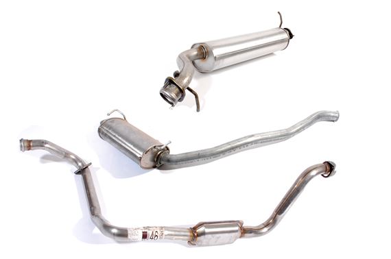 Exhaust System including CAT - RA1078MSP - Aftermarket
