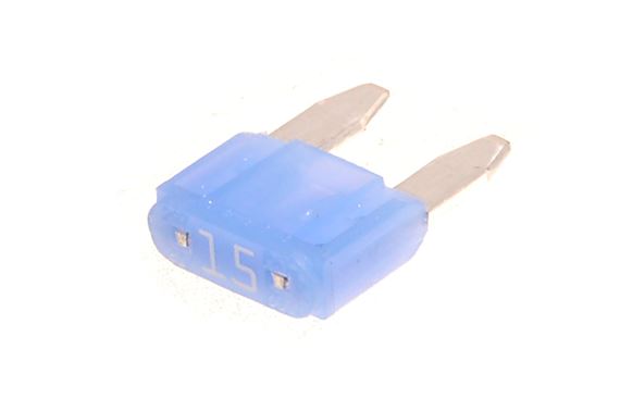 Mini Fuse - Blue - 15 Amp - LR003740 - Genuine