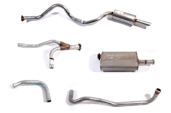 Exhaust System - RA1015MSP - Aftermarket