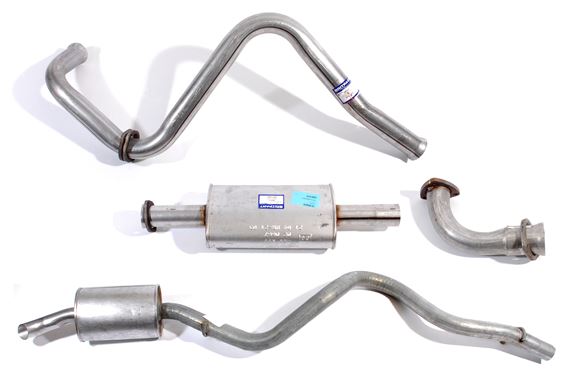 Exhaust System - RA1017MSP - Aftermarket