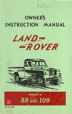 Parts - Series 2 Military 1/4 Ton & S/Wagon - 1958-1961 - 4642GR - OTP