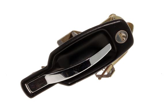 Door Handle Assembly - Outer - Black - LH Only - YKC2837
