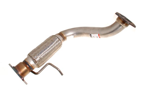 Downpipe Assembly - WCD000140SLP - MG Rover