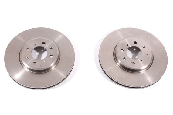 Brake Disc Vented Front (pair) 282mm - SDB000440P - Aftermarket