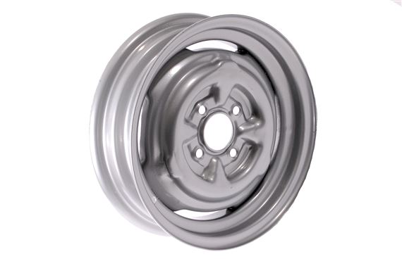 Road Wheel Steel - Wide Slotted Wheel 13 x 3.5J - Reconditioned - 303804R