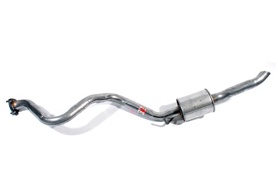 Rear Pipe & Silencer - WDE100660P - Aftermarket