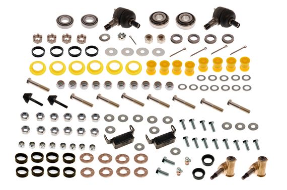Complete Front Suspension Overhaul Kit with Polyurethane Bushes - RW3071POLY