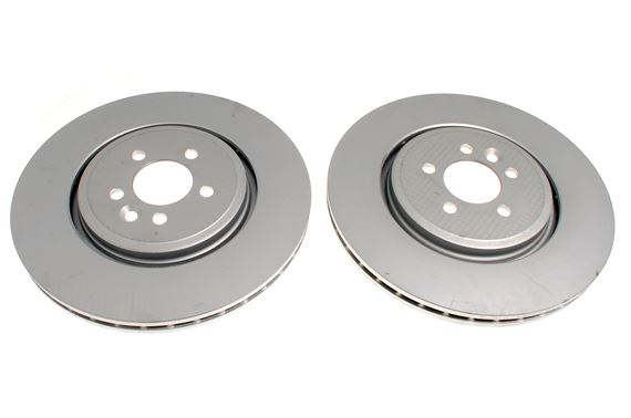 EBC Front Brake Discs (pair) - SDB000420P
