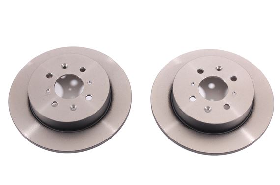 Brake Discs Solid Rear (pair) 260mm - SDB000291P - Aftermarket