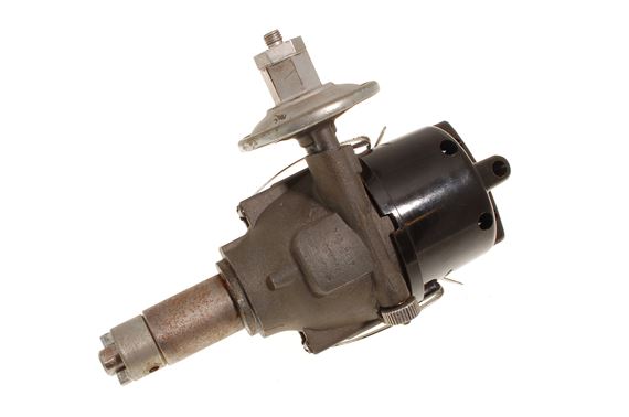 Distributor Assembly - TR2 from TS8213, TR3, TR3A with Screw On LT Lead - 83mm Bore Engine Lucas 40480 - Reconditioned - 203108R