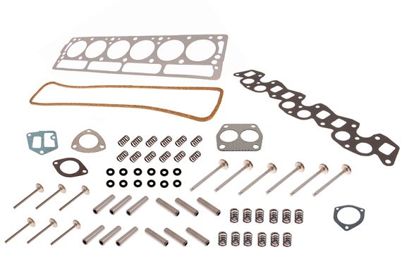 Cylinder Head Rebuild Kit - Twin Exhaust Downpipe - Twin Valve Springs - UKC1421RBK