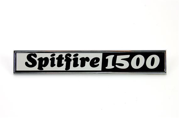 Rear Wing Side Badge USA only - Spitfire 1500 - 625188