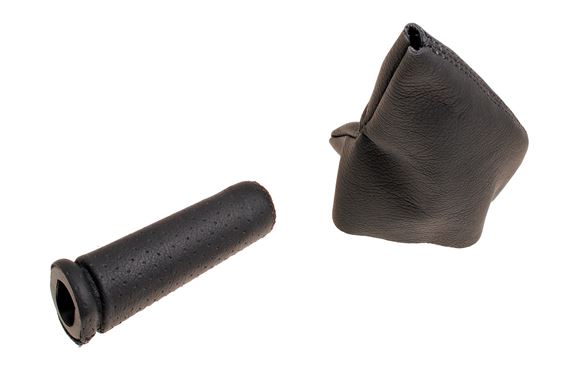 Handbrake Gaiter and Grip Kit - Black Gaiter and Grip - RP1153BLACK