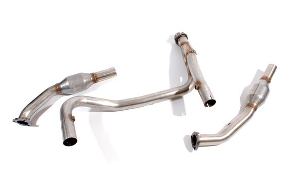 SS Sports Catalysts - Free Flow - WCD105350SPORT200 - Aftermarket