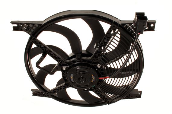 Fan/cowl and motor assembly-cooling - 50 degrees C - PGF101830 - Genuine MG Rover