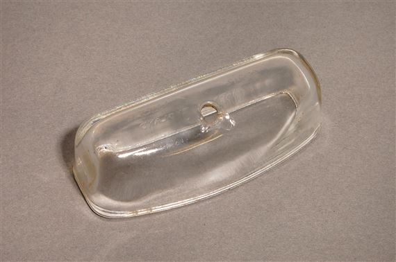 Number Plate Lamp Glass - 501362U - Used