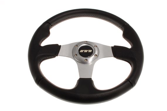 Steering Wheel 340mm M Range Polished Spokes - M34M3PS - Mountney