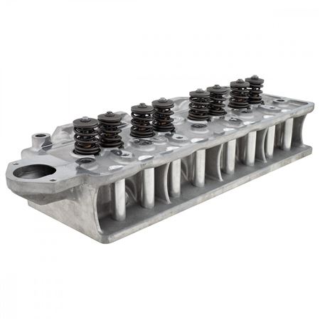 Cylinder Head Assembly - Complete - Alloy High Port - TR4-4A Style Casting - 514748A