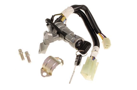 Ignition Lock Random Key Illuminated - QRF100890 - MG Rover