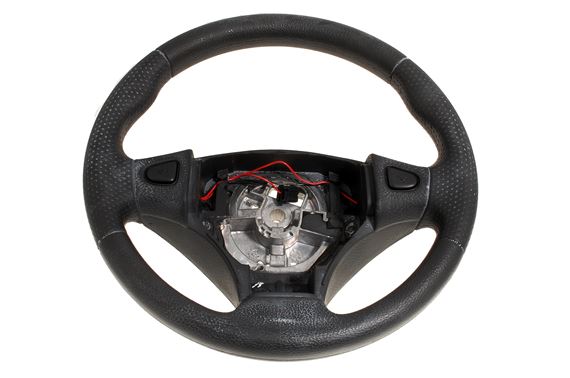 Steering Wheel without Airbag Module - Standard Fitment - Black Vinyl - QTB101010PMA
