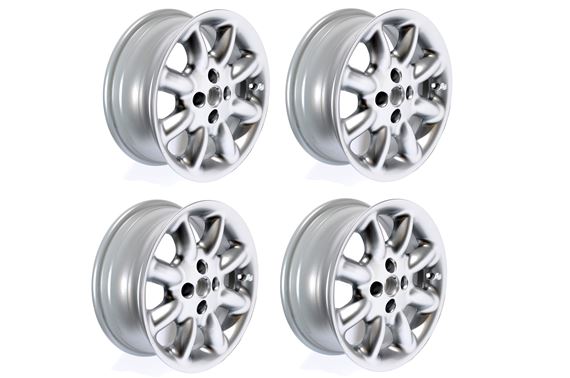 Mgf Split Rims MGF and MG TF Alloy and Wire Wheels | Rimmer Bros