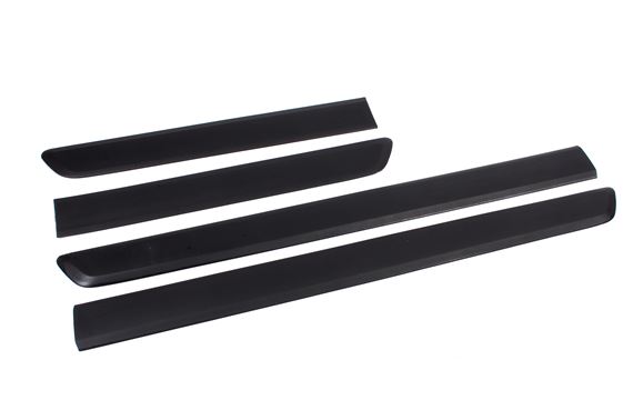 Door Rubbing Strip Set - Plain Black Rubber - VPLAP0012 - Genuine